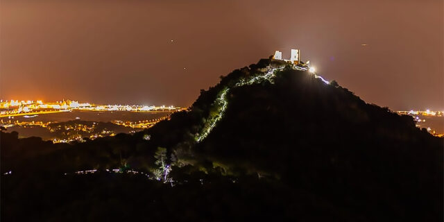 Burriac castell nit frontals